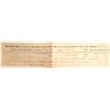 Image 2 : Custer - Autograph of DR. Geroge Edwin Lord of the 7th Cavalry with Custer  [183290]