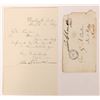 Image 1 : Custer - Senator Z. Chandler Letter to George Custer [182417]