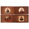 Image 1 : Lincoln Assassination: Lantern Slides (4) [186354]