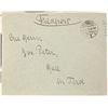 Image 2 : Red Baron Extremely Rare Signed Cover, c1917 [177516]