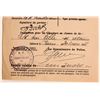 Image 2 : WWI Safe Conduct Pass  1918 [183266]