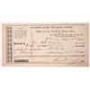 Image 1 : Overland Stage Line Holladay Receipt, 1865 [182923]