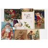 Image 2 : Santa Themed Raised Relief Postcards (7) [186311]