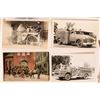Image 2 : Fire Departments Postcards 1908-51 (30) [185638]