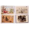 Image 2 : Motorcycles Indian Postcards (13) [184870]