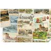 Image 2 : German - Gruss & Colorful Postcards 1890s (30) [185549]