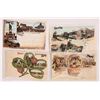 Image 2 : German Early Colorful Postcards c1890s (50) [185410]