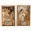 Image 2 : Art Nouveau - Advertising Postcards 1900-20s, (12) [186190]