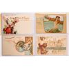 Image 2 : Art Nouveau - Advertising Postcards 1900s (10) [186081]