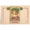 Image 2 : Art Nouveau - Jozsa Postcards 1900 (3) [186500]
