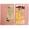 Image 2 : Art Nouveau - Kirchner Postcards-7, (5) c1900 [185463]