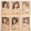 Image 1 : Art Nouveau - Lelee Postcards 1900 (6) [186202]