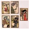 Image 1 : Art Nouveau - M.C. Tuck Postcards Early 1900s (5) [186496]