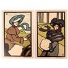 Image 2 : Art Nouveau - M.C. Tuck Postcards Early 1900s (5) [186496]