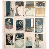 Image 1 : Art Nouveau - Martini Postcards 1890s-1940s (12) [186198]