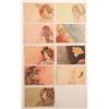 Image 1 : Art Nouveau - Meunier Postcards 1900 (9) [186088]