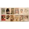 Image 1 : Art Nouveau - Misc. Postcards 1900s (12) [186185]