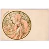 Image 1 : Art Nouveau - Mucha-1, Postcard 1899-1900 [185466]