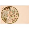 Image 1 : Art Nouveau - Mucha-4, Postcard  1899-1900 [185469]