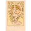 Image 1 : Art Nouveau - Mucha-25, Postcard  1900-05 [186010]
