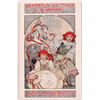Image 1 : Art Nouveau - Mucha-36, Postcard  1913 [186021]