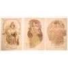 Image 2 : Art Nouveau - Postcard Series 1900s (15) [186183]