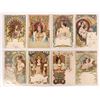 Image 1 : Art Nouveau - Postcards 1903-12 (8) [186207]