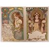 Image 2 : Art Nouveau - Postcards 1903-12 (8) [186207]