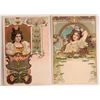 Image 3 : Art Nouveau - Postcards 1903-12 (8) [186207]