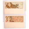 Image 2 : Art Nouveau - Postcards Early 1900s (15) [186079]