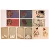 Image 1 : Art Nouveau - Postcards Misc. Early 1900s (12) [186480]