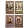 Image 1 : Art Nouveau - Postcards, PMCs, 1898 (4) [186186]