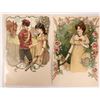 Image 3 : Art Nouveau - Postcards, Wartime, c1900 (4) [186191]
