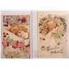 Image 2 : Art Nouveau - Schmucker Postcards Holiday, 1910-14 (8) [186182]