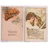 Image 1 : Art Nouveau - Schmucker Postcards (2) 1910 [186028]