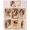 Image 1 : Art Nouveau - Tuck Postcards 1900-10 (7) [186486]