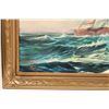 Image 2 : Nelson, Woodrow Painting of Schooner - Framed [184080]