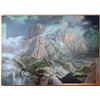 Image 1 : Woodburn, Steven 1979 Painting: Jaman - Framed [184089]