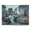 Image 1 : China Treasures;  Vegetable Market at Dawn by Qin Wei [186677]