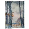 Image 1 : China Treasures; White Birch by Qin Wei [186665]