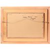 Image 3 : Metz, Gerry Watercolor 1: Cave Creek, Arizona Sunday Morning c1975 - Framed [184044]