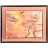 Image 1 : Wiigii, Aboriginal Australian Painting: Spirits 1998 - Framed [184050]