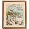 Image 1 : Advertising Art: Hoyt Dime Cologne - Framed [184997]