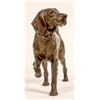 Image 2 : Bronze Sculpture: Hunting Dog (Springer Spaniel Pointer) [184034]