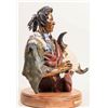 Image 2 : Lemon, David Cold-Painted, Cast Bronze: Silent Witness [184030]
