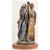 Image 2 : Lemon, David Polychrome Bronze: Cheyenne Courtship [184047]