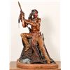 Image 1 : Lemon, David Polychromed Bronze: Minnitarre Warrior  [184056]