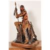 Image 2 : Lemon, David Polychromed Bronze: Minnitarre Warrior  [184056]