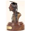 Image 2 : Lemon, David Sculpture: Sioux Indian [184026]