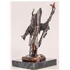 Image 9 : Pardell Legends Sculpture: Triumphant 1992 [179015]